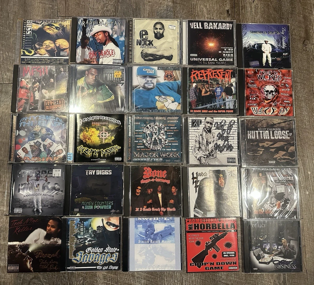 Preços baixos em Rap e Hip-Hop G-FUNK Vários CDs de música | eBay