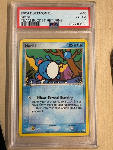 Marill graded PSA 4 for sale on eBay