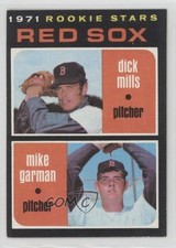 1971 Topps 1971 Rookie Stars Dick Mills Mike Garman #512 13c1