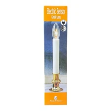 Nicole At Home Electric Sensor Candle Lamp