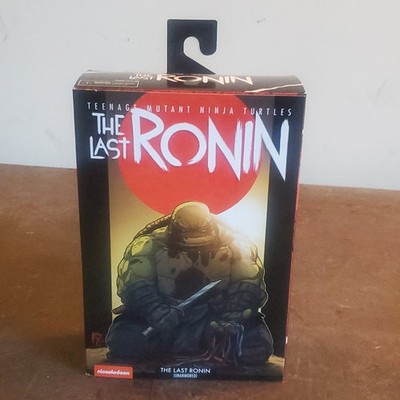 NECA The Last Ronin Unarmored Teenage Mutant Ninja Turtles Brand New And Sealed 