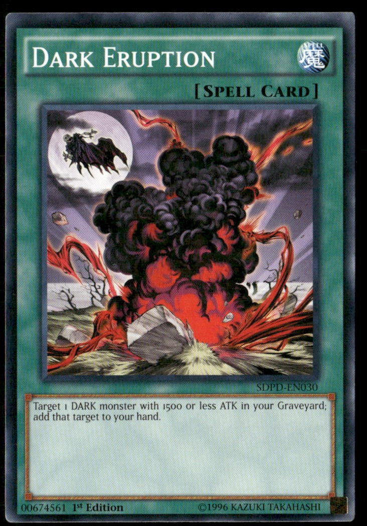 Dark Eruption SDPD-EN030 Structure Deck: Pendulum Domination C LP Yu-Gi-Oh!