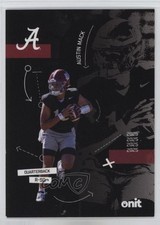 2025 Onit Athlete University of Alabama Crimson Tide Silhouette Austin Mack 15wb