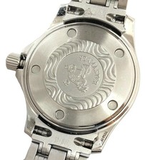 OMEGA Seamaster 300m Professional Women's Quartz Watch, Navy Blue Dial 2583.80 6