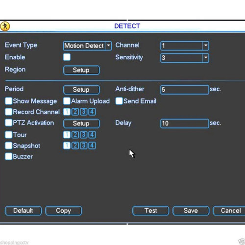 HD-CVI Tribrid 16CH DVR 1080P/960H/IP 1080P HCVR5116H-S3 NO HDD - Picture 4 of 5
