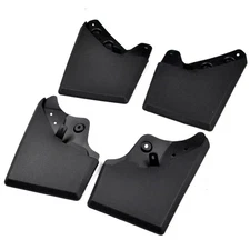4Pcs Front & Rear Splash Guards Mud Flaps Mudguard Fender For 2024 Toyota Tacoma