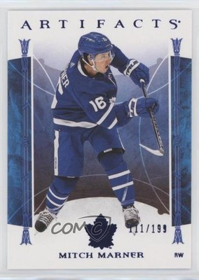 2022-23 Upper Deck Artifacts Royal Blue 111/199 Mitch Marner #33 0to2