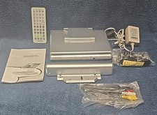 Magnavox MPD850 Portable DVD Player 8.5" w Cord, RCA, Car Adapter, Remote -NEW