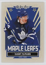 2025-26 O-Pee-Chee Retro Blank Back Bobby McMann #295 1yj