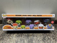 Funko Pop! Vinyl: Dragon Ball - Recoome / Guldo / Ginyu / Jiece / Burter 5-Pack