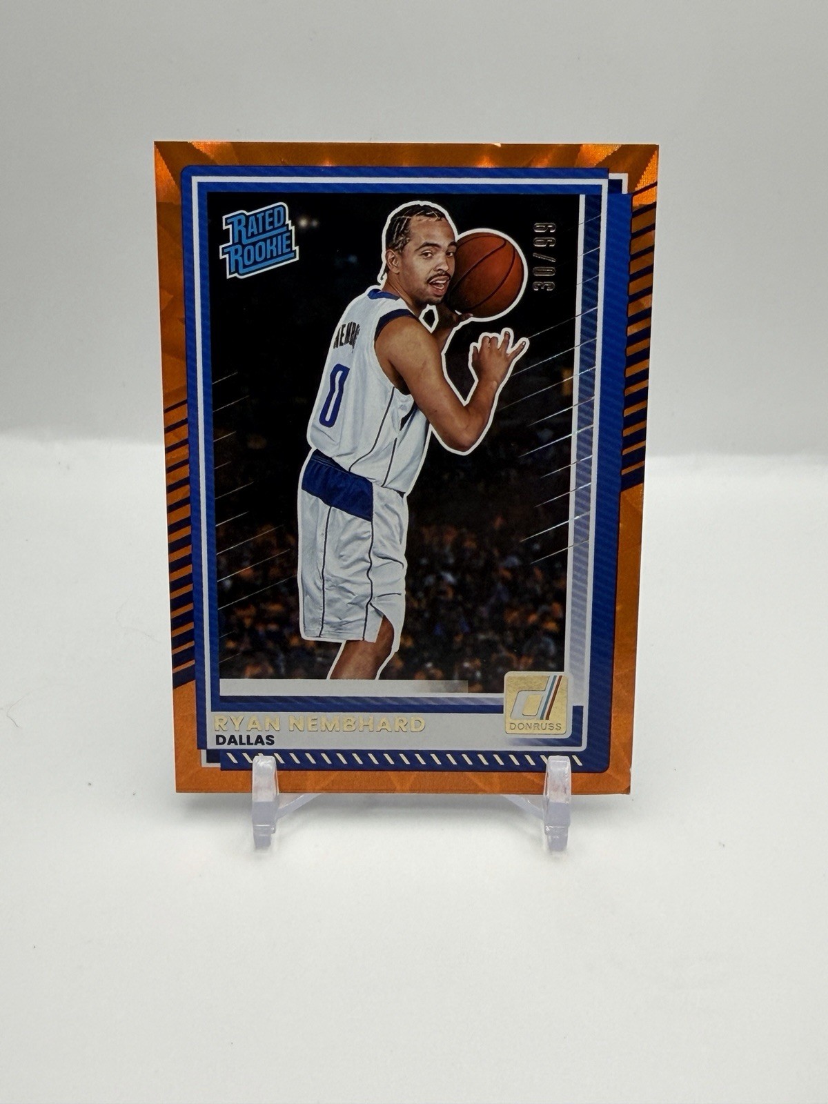 Ryan Nembhard 2025-26 Panini Donruss Rated Rookie RC Explosion /99 #105