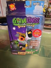 Fingerlings Grimlings Scaredy Cat Figure WowWee Interactive 30 Sounds NEW