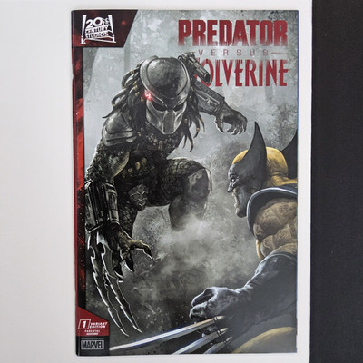 Predator vs. Wolverine #1 Skan Srisuwan NYCC Variant Marvel Comics 2023