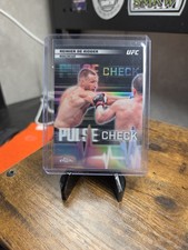 2026 Topps Chrome UFC Reinier De Ridder SP Pulse Check #PC-8