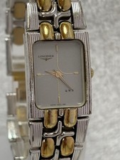Longines Qwr Quartz Watch MZ5745 0961 Gray Ladies Timepiece