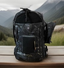 Tactical Baby Gear T.B.G. Backpack Dark Camo Excellent Used Condition