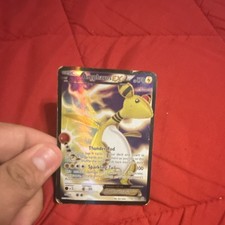 Pokémon Ampharos EX Full Art Holo Ultra Rare 87/98 XY Ancient Origins Card on eBay