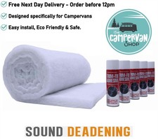 Van Fleece Thermo Camper Insulation 10m Recycled Plastic by *The Campervan Shop*