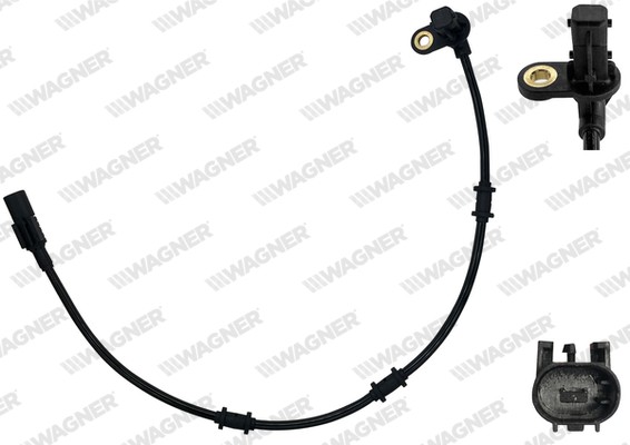 Wagner Abs-Sensor Raddrehzahl FüR Mercedes-Benz M-Klasse W163-image