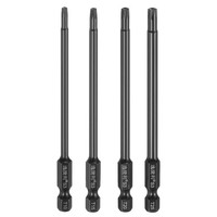 "4X T10-T25 Torx Bits 1/4\" 4\" Magnet. FüR Schraubendreher"