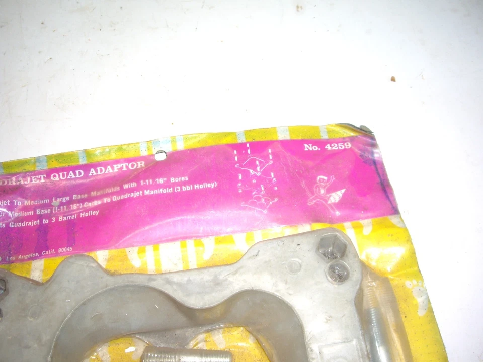 ADAPTADOR CARBURADOR EELCO VINTAGE 4259 Foto 3 de 3