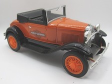 Harley Davidson Liberty Classics Model A Auto 1:25 Die Cast Coin Bank