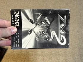 Zool 2 with Manual (Atari Jaguar) Game - Booklet - Authentic - Tested