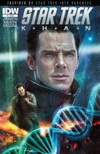 Star Trek Khan (2013) #   1 Cover A (7.0-FVF) 2013