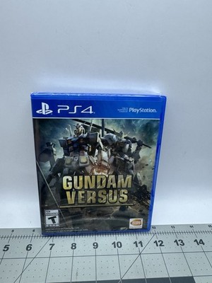 Gundam Versus Sony PlayStation 4 PS4 Video Game New Sealed - Case Fresh