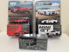 MINI GT Nissan LB-ER34 Super Silhouette 3-Car Set