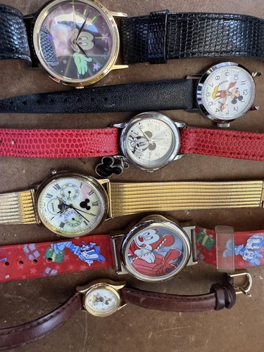Mickey Mouse Project Lot of Watches