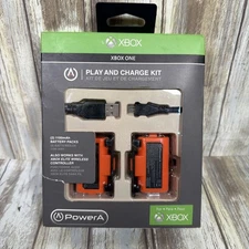 Play & Charge Kit For Xbox One, 2 Battery Packs by Power A 