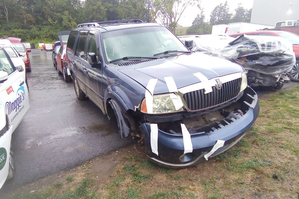 Lincoln Navigator 2003 motor de 5,4 L DOHC OEM 107 k millas (LKQ ~ 435899571) Foto 2 de 4
