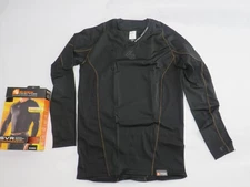 Shock Doctor SVR XL mens Black Tee Long Sleeve compression shirt 734-01-35