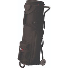 Gator Standard Drum Hardware Bag w/Steel Frame  Wheels 100lb Capacity