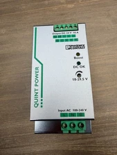 Phoenix Contact QUINT-PS/1AC/24DC/10 DIN Rail Power Supply 2866763