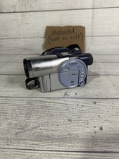 Hitachi DZ-MV550A DVD Cam Video Camcorder UNTESTED NO BATTERY U978