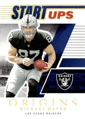 2023 Panini Origins #SU-19 Michael Mayer Start-Ups