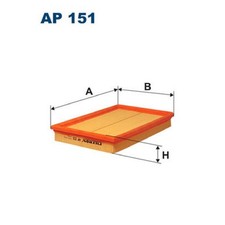 Luftfilter für Mazda 121 3 JASM | 24021492