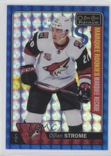 2016-17 O-Pee-Chee Platinum Royal Blue Cubes 47/99 Dylan Strome #166 1t6s