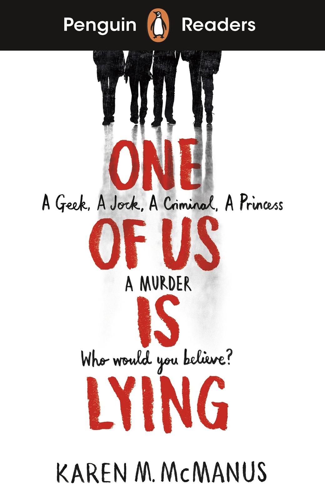 Karen M. Mcmanus Unisex Multicolor Penguin Readers Level 6: One Of Us Is Lying (Elt Graded Reader) : - Image 6