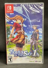 Trails in the Sky 1st Chapter (Nintendo Switch) BRAND NEW