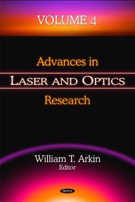 Advances in Laser & Optics Research, ,  Hardback