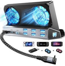 12-in-1 Steam Deck Docking Station for Steam Deck/ROG Ally/Switch/Legion Go