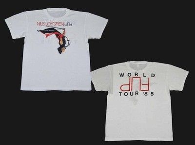 Nils Lofgren 2 Sides World  Tour 85 Shirt Cotton White Unisex S-5XL IM1411