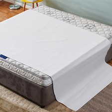 Anti-Static Grounding Sheet w/ UK Plug Improve Sleeping 10% Silver Fiber 4 Sizes