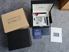 Zenith Chronomaster Original 38mm Steel Watch B&Ps 2025 03.3200.3600 6