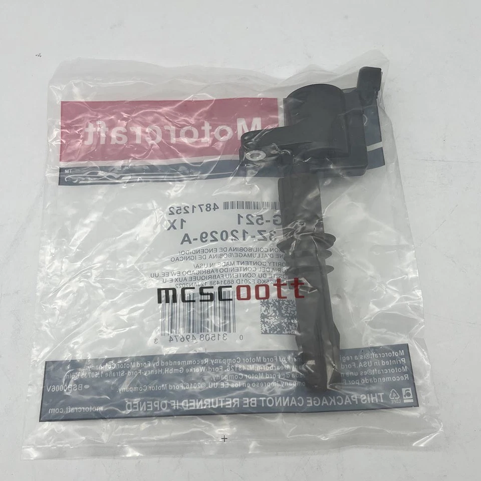 8X Ignition Coils DG521 Ford Expedition Lincoln Navigator Mercury 8L3Z-12029-A Foto 4 de 4