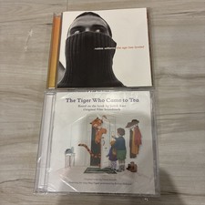 Robbie Williams 2 CD LOT The Ego Has Landed & The Tiger Who Came to Tea