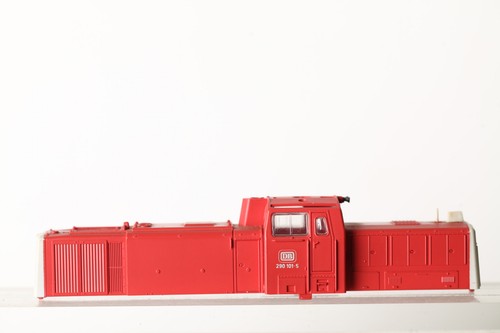 Roco H0 Repuesto para V 290 101-5 DB Rojo Carcasa con Ventanas (351598) | Zustand: Gebraucht